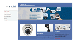 Desktop Screenshot of adanaguvenlikkamerasistemleri.com